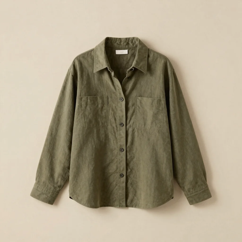 Utility Canvas Overshirt