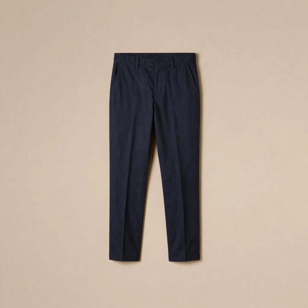 Relaxed Pleat Trouser