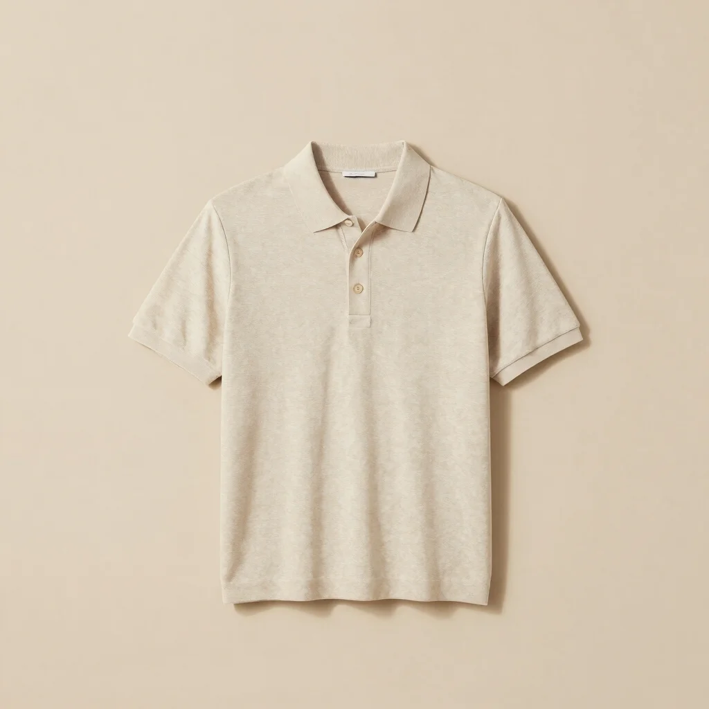 Rib Knit Polo